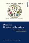 Buchcover Deutsche Geheimgesellschaften