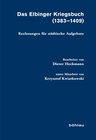 Buchcover Das Elbinger Kriegsbuch (1383-1409)
