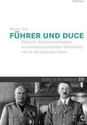 Buchcover Führer und Duce