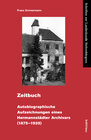Buchcover Zeitbuch