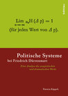 Buchcover Politische Systeme bei Friedrich Dürrenmatt