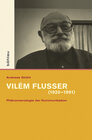 Buchcover Vilém Flusser (1920-1991)