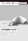 Buchcover Müdigkeit/Fatigue