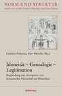 Buchcover Idoneität – Genealogie – Legitimation