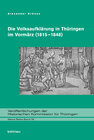 Buchcover Die Volksaufklärung in Thüringen im Vormärz (1815-1848)