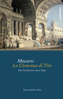 Buchcover Mozarts La Clemenza di Tito