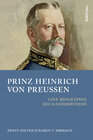Buchcover Prinz Heinrich von Preußen