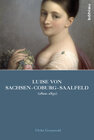 Buchcover Luise von Sachsen-Coburg-Saalfeld (1800–1831)