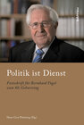 Buchcover Politik ist Dienst