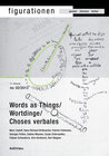 Buchcover Word-Things/Wortdinge/Choses verbales