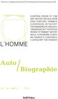 Buchcover Auto/Biographie