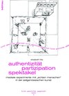 Buchcover Authentizität – Partizipation – Spektakel