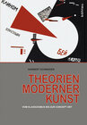 Buchcover Theorien moderner Kunst