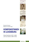 Buchcover Komponistinnen in Luxemburg
