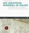 Buchcover Die »deutsche Minerva« in Italien