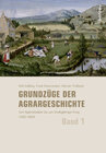 Buchcover Grundzüge der Agrargeschichte (Band 1–3)