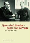 Buchcover Harry Graf Kessler - Henry van de Velde