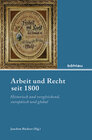 Buchcover Arbeit und Recht seit 1800