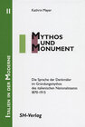Buchcover Mythos und Monument