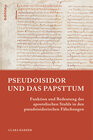 Buchcover Pseudoisidor und das Papsttum