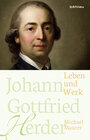 Buchcover Johann Gottfried Herder
