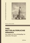 Buchcover Das mittelalterliche Krakau