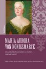 Buchcover Maria Aurora von Königsmarck