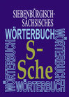 Buchcover Siebenbürgisch-Sächsisches Wörterbuch