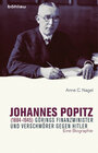 Buchcover Johannes Popitz (1884–1945)