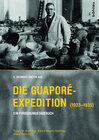 Buchcover Die Guaporé-Expedition (1933–1935)