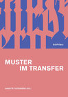 Buchcover Muster im Transfer