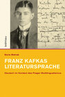 Buchcover Franz Kafkas Literatursprache
