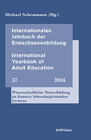 Buchcover Internationales Jahrbuch der Erwachsenenbildung. International Yearbook of Adult Education