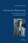 Buchcover Axiome der Dämmerung