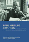 Buchcover Paul Graupe (1881–1953)