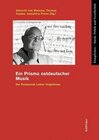 Buchcover Ein Prisma ostdeutscher Musik