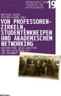 Buchcover Von Professorenzirkeln, Studentenkneipen und akademischem Networking
