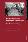 Buchcover Die Deutschen in Rumänien 1944–1953
