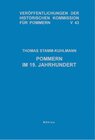 Buchcover Pommern im 19. Jahrhundert