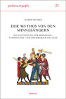 Buchcover Der Mythos von den Minnesängern