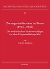 Buchcover Zwangssterilisation in Bonn (1934-1945)