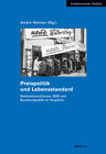 Buchcover Preispolitik und Lebensstandard