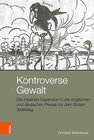 Buchcover Kontroverse Gewalt