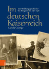 Buchcover Im deutschen Kaiserreich