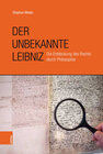 Buchcover Der unbekannte Leibniz