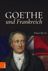 Buchcover Goethe und Frankreich