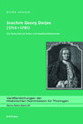 Buchcover Joachim Georg Darjes (1714–1791)