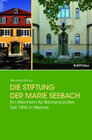Buchcover Die Stiftung der Marie Seebach