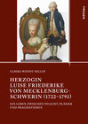 Buchcover Herzogin Luise Friederike von Mecklenburg-Schwerin (1722–1791)