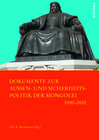 Buchcover Dokumente zur Außen- und Sicherheitspolitik der Mongolei 1990–2015